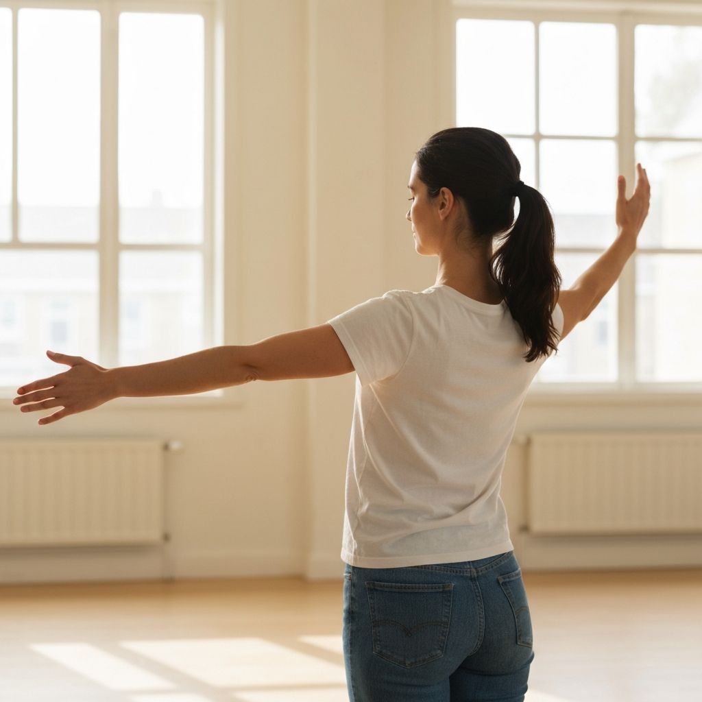 Movement patterns throughout the day